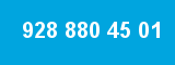 928 880 45 01